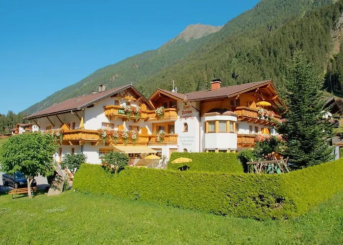 Apart-pension Wasserfall 노이스티프트임스튀바이탈