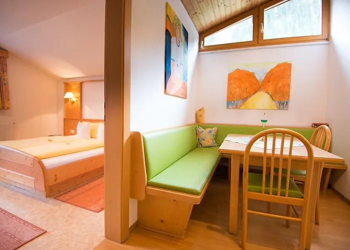 Apartment Apart-pension Wasserfall Neustift im Stubaital