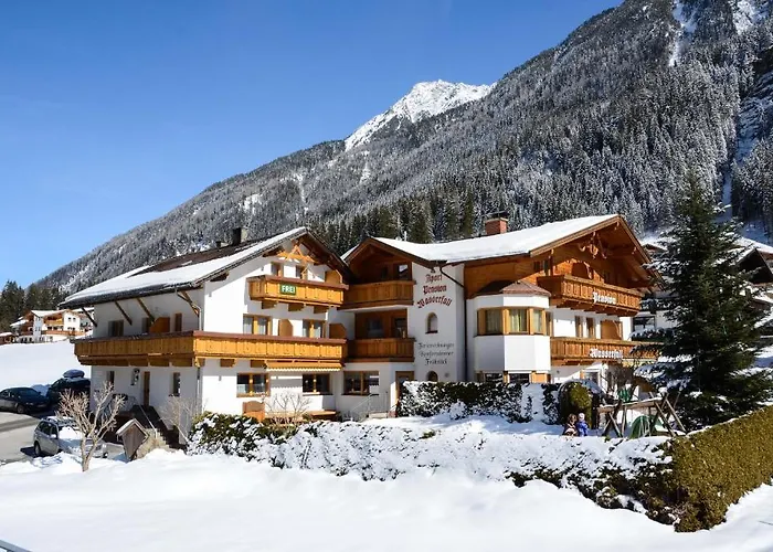 Apart-pension Wasserfall Apartment Neustift im Stubaital