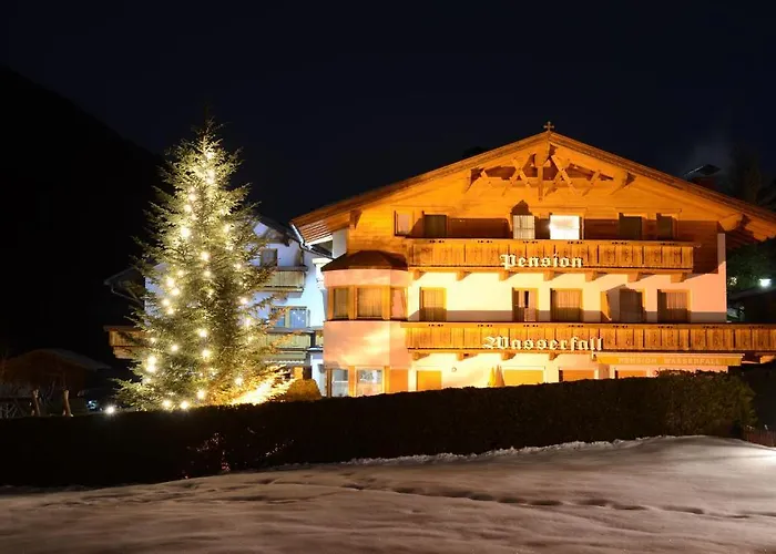 Apart-pension Wasserfall Apartment