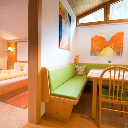 Apartmán Apart-pension Wasserfall Neustift im Stubaital