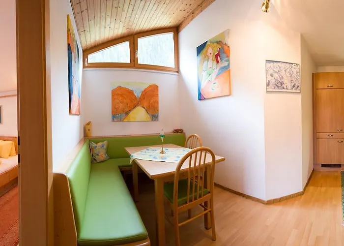 Apartmán Apart-pension Wasserfall Neustift im Stubaital